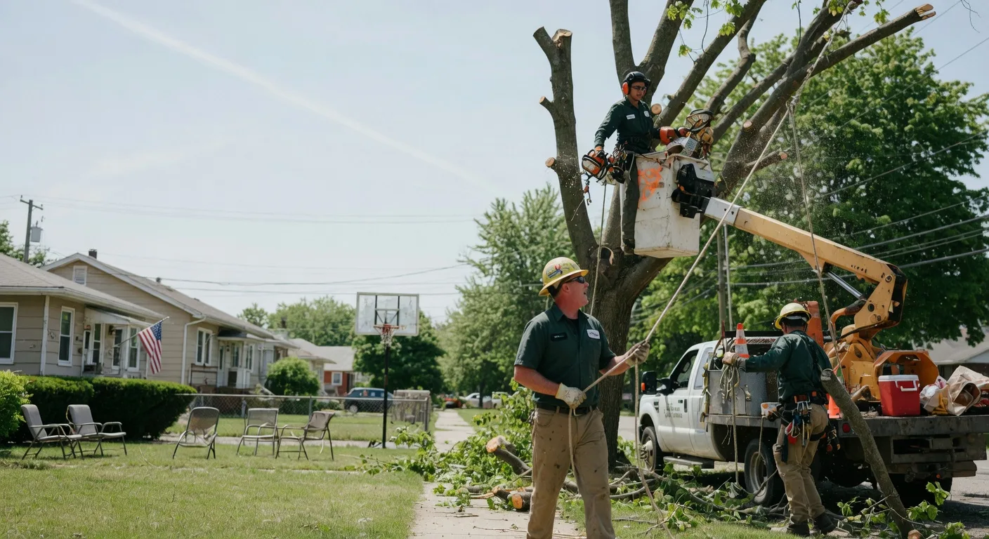 Tree Service in Garysburg, NC near me